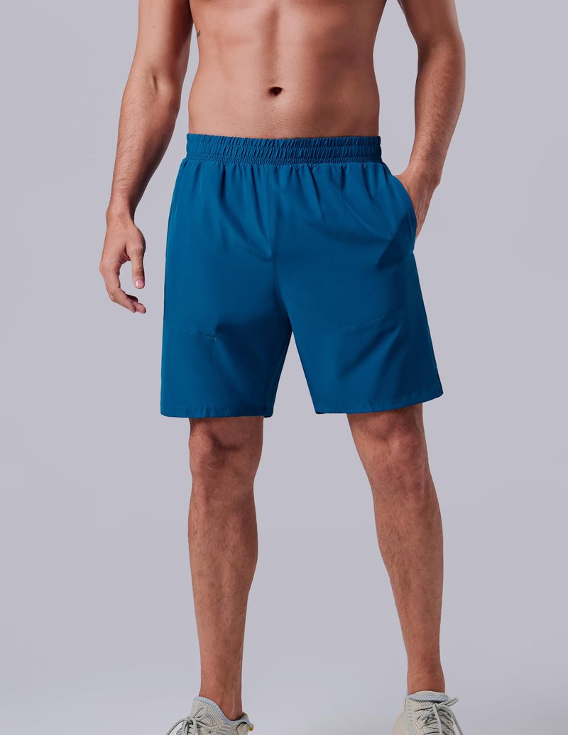 Liberty Pro 3 Pack: Men's 7" Running Shorts with Compression Liner Pockets, Athletic 2 in 1 Shorts for Workout Gym Quick Dry