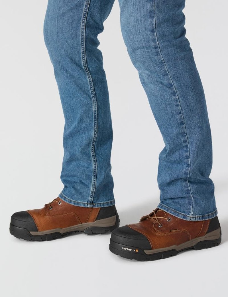 Carhartt Men's Rugged Flex® Relaxed Straight Jeans - Durable Comfort & Flexibility