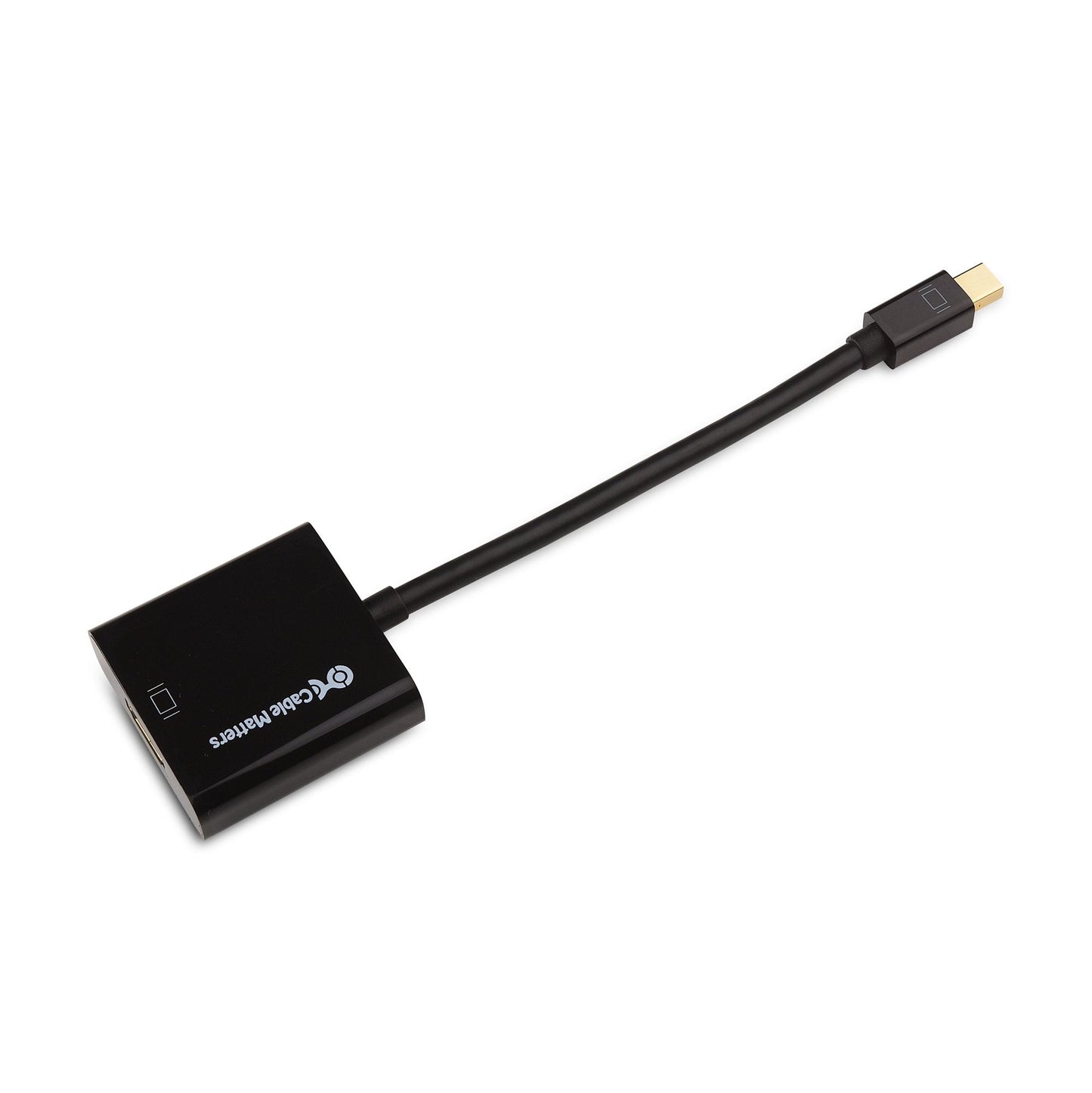 Cable Matters 4K Active Mini DisplayPort to HDMI Adapter (Active Mini DP to HDMI) Supporting Eyefinity Technology