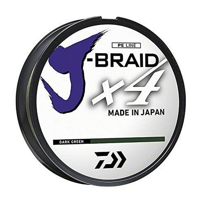 JB4U30-300DG, Filler Spool, Dark Green, Mono Dia.= 8lb.