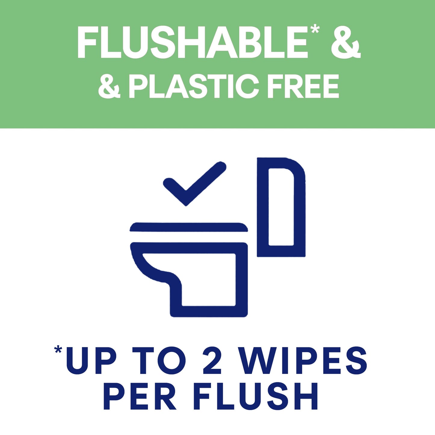 Andrex Fresh and Soothe Hygiene Wipes, 12 Packs - Flushable Toilet Wipes - Skin Kind - Contains Aloe Vera and Prebiotic Lotion- Biodegradable and Plastic-Free, FSC Certified