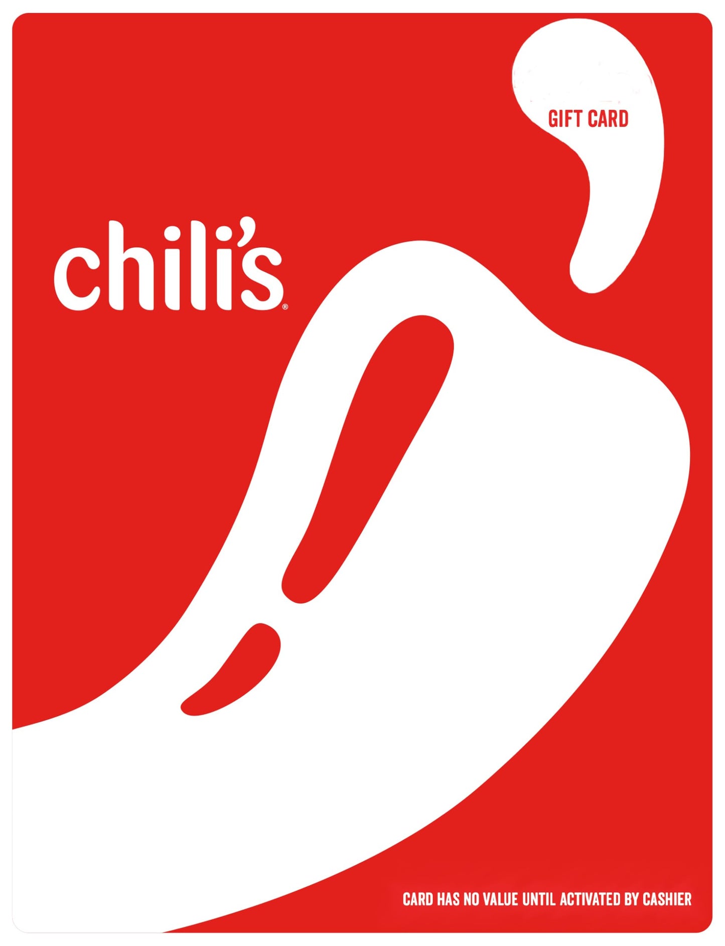 Chili's Gift Card