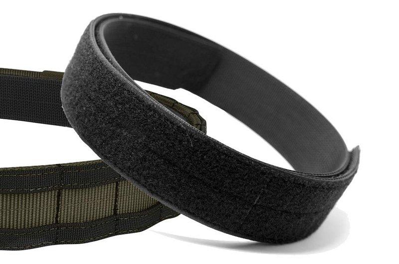 KRYDEX Quick Release Rigger MOLLE Belt 1.75 Inch Inner & Outer Tactical Heavy Duty Belt (RGBK, Large)