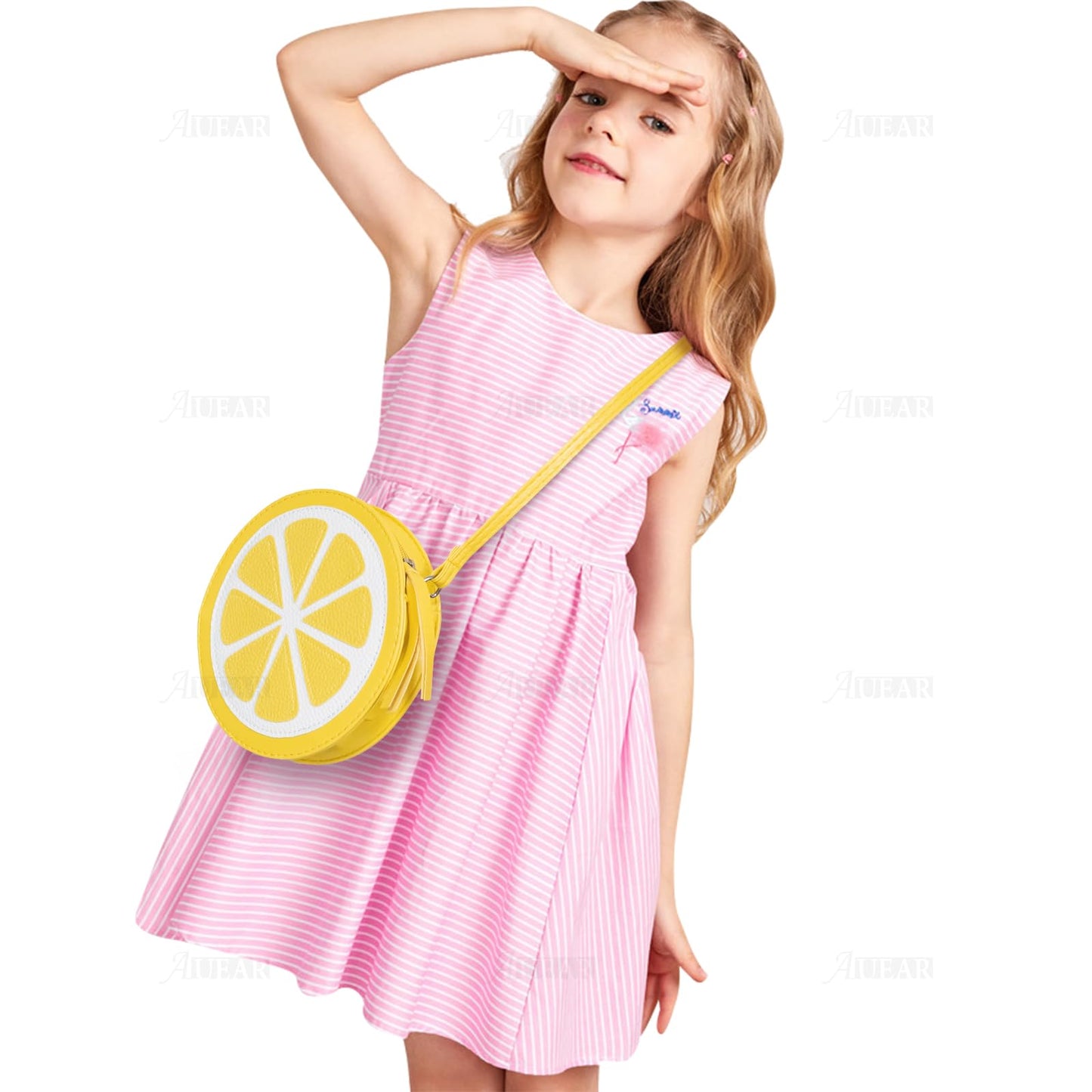 AUEAR, Cute Ladybug Purse Mini Pu Leather Crossbody Bag Wallet Pouch for Women