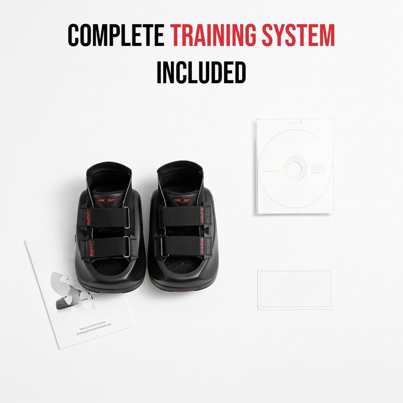 Jumpsoles Jump & Speed Training System 5.0 Mens Large Black