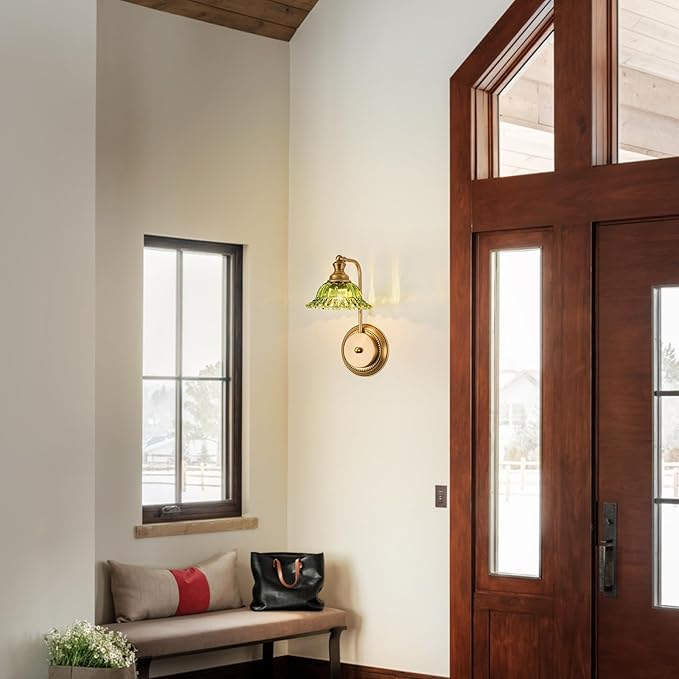 Green Sconces Wall Sconces Lighting Fixtures Wall Lighting Fixture