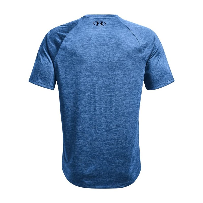 Under Armour Men's Tech 2.0 Short-Sleeve T-Shirt, Victory Blue (474)/Black, Small