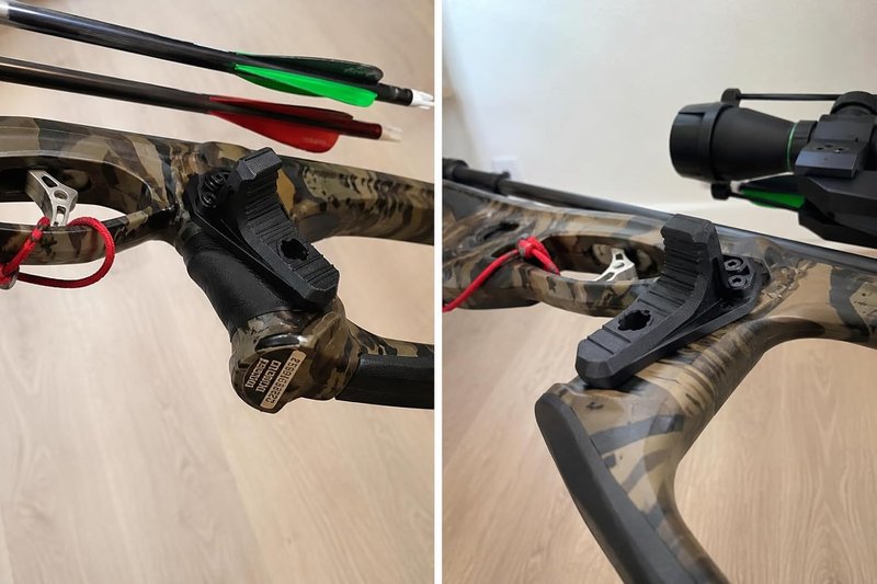 Low Profile Archery Accessory - Ergonomic & Lightweight Design for Outdoor Use | M System