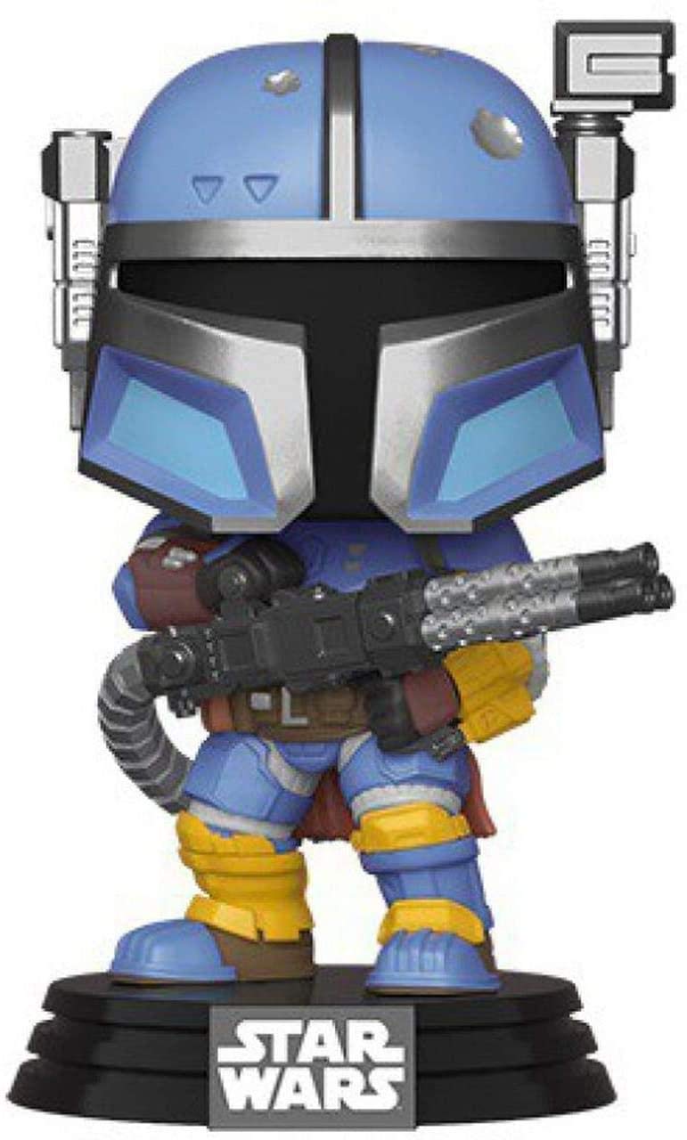 Funko POP! Star Wars: the Mandalorian - Big Tom - Heavy Infantry Mandalorian - Collectable Vinyl Figure - Gift Idea - Official Merchandise - Toys for Kids & Adults - TV Fans