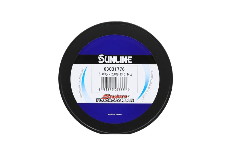 Sunline Super Fluorocarbon Fishing Line, 14 Pound, 200 Yards, Clear