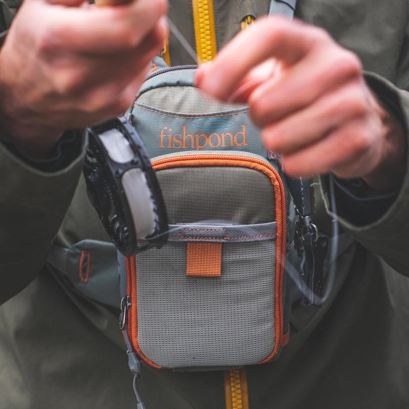 Canyon Creek Fishing Chest Pack - Lightweight & Durable Design | Perfect for Anglers