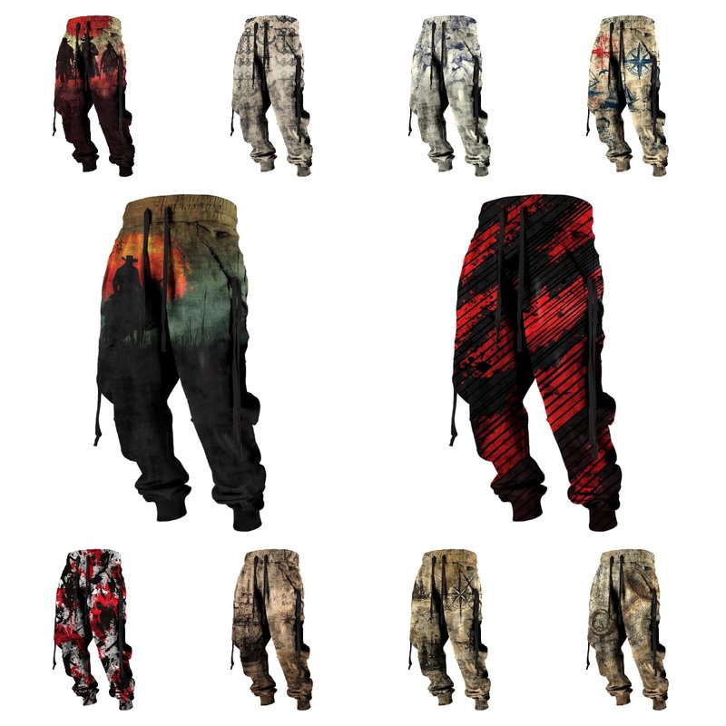 Pants Mens Sweatpants Joggers Cargo Fit Khaki Big and Tall Work Stretch Slim Casual Golf Athletic Pockets Slacks Pantalones Relaxed Chino Sweat Waist Gym Cotton Workout Pant Lightweight,2XL