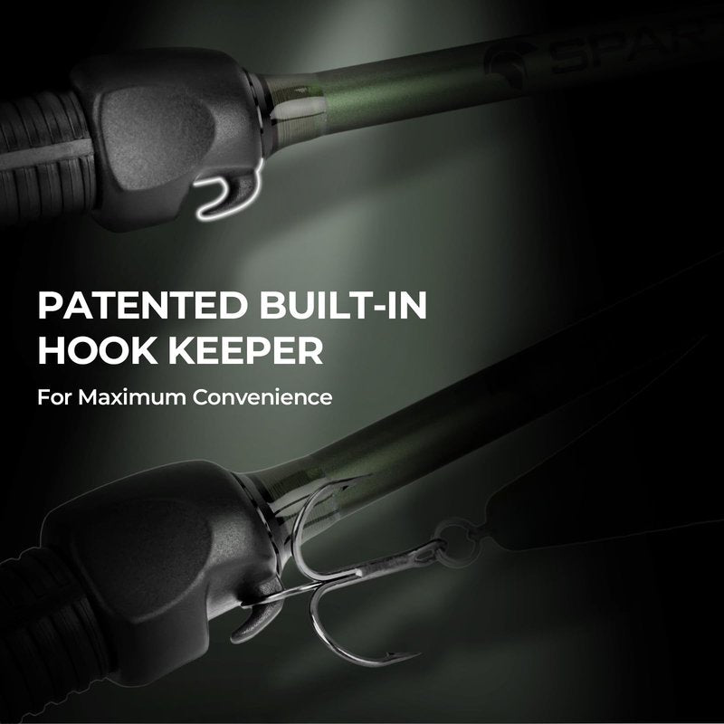 KastKing Spartacus II Spinning Fishing Reel Combo,7'3" M,3000 Reel