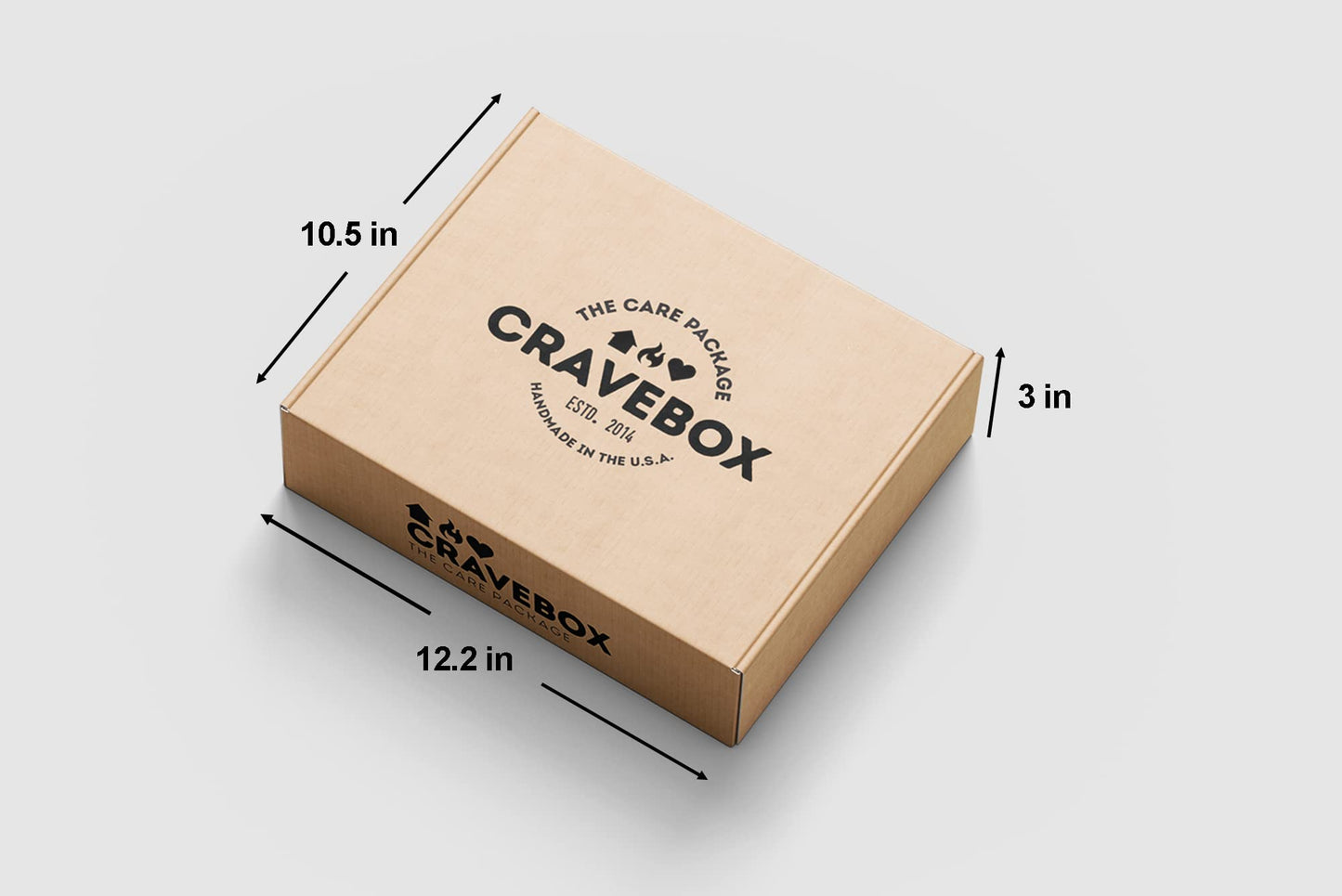 CRAVEBOX Snacks Box Variety Pack Care Package (45 Count) Halloween Treats Gift Basket Adults Kids Grandkids Guys Girls Women Men Boyfriend Birthday Cookies Chips College Student Office School