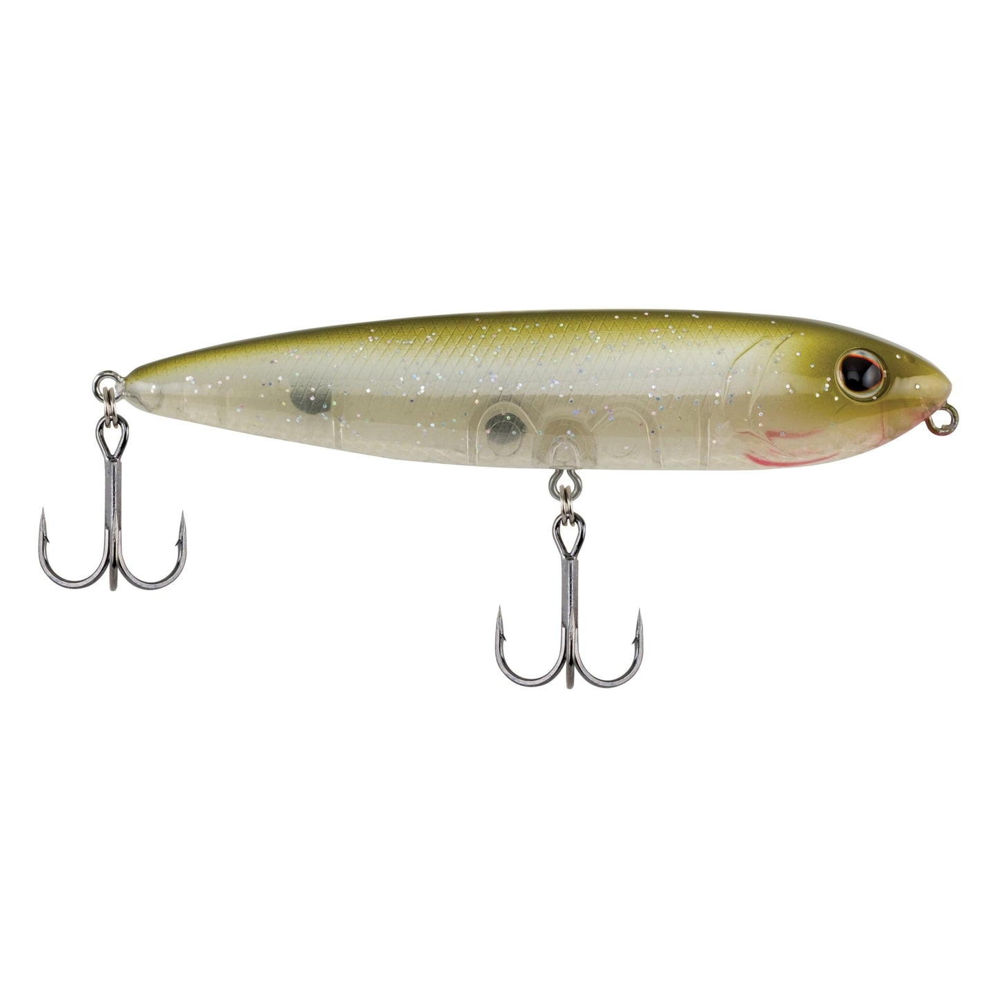 Berkley Topwater Fishing Hard Baits, 4, Blue Bullet