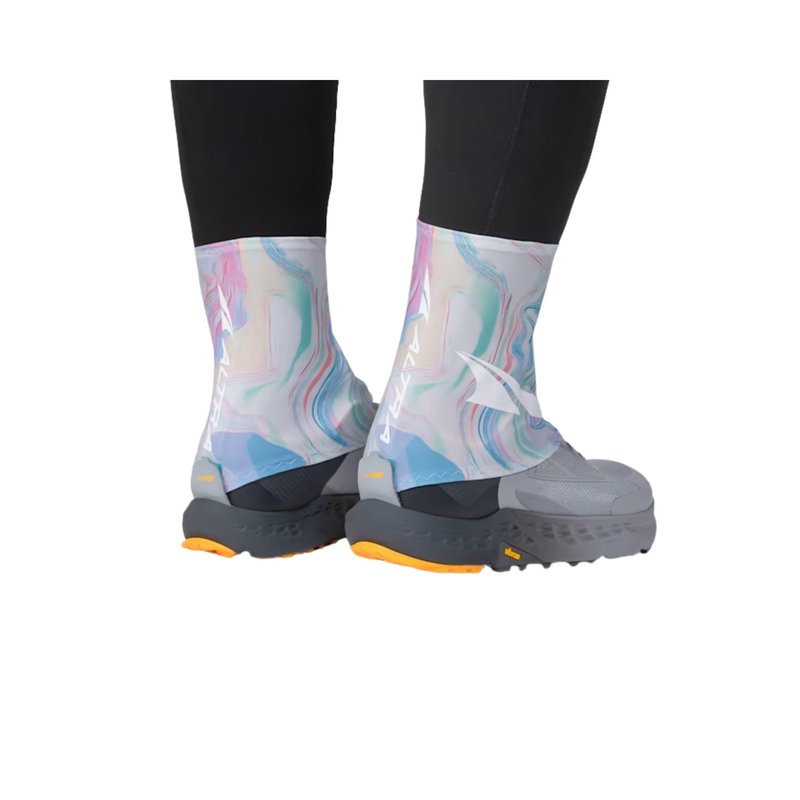 ALTRA Unisex Trail Gaiter, Pastel Marble, Large