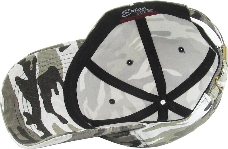 KB-LOW CIT Classic Cotton Dad Hat Adjustable Plain Cap. Polo Style Low Profile (Unstructured) (Classic) Citi Camo Adjustable