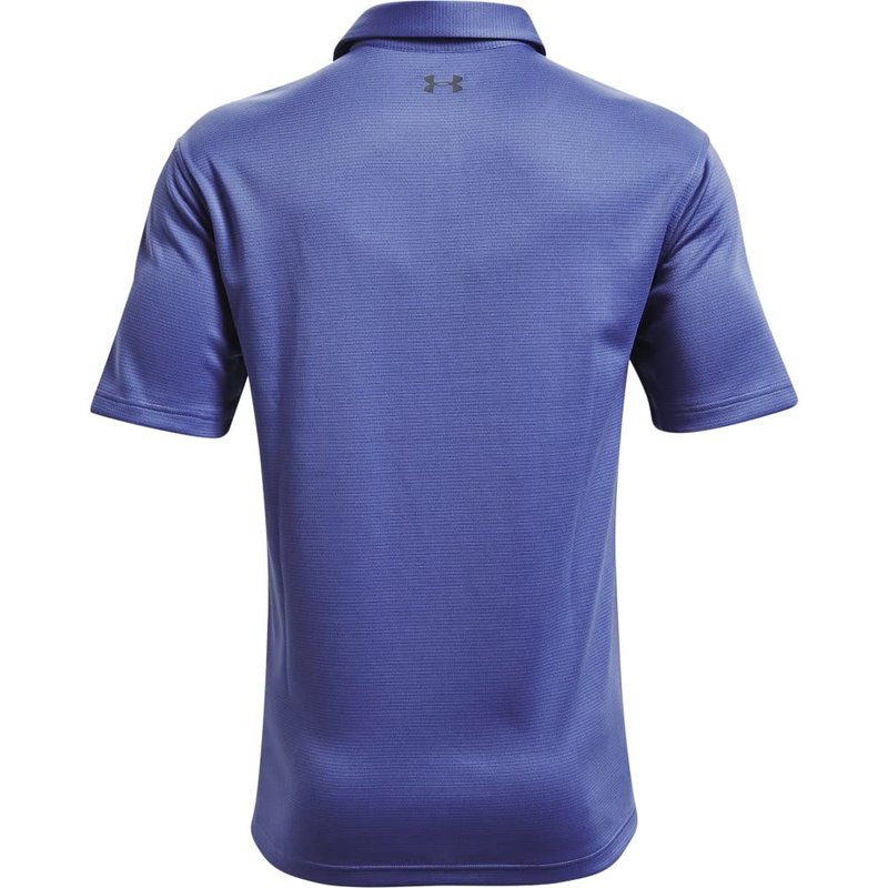Under Armour Men's Tech Golf Polo, Starlight (561)/Pitch Gray, Large