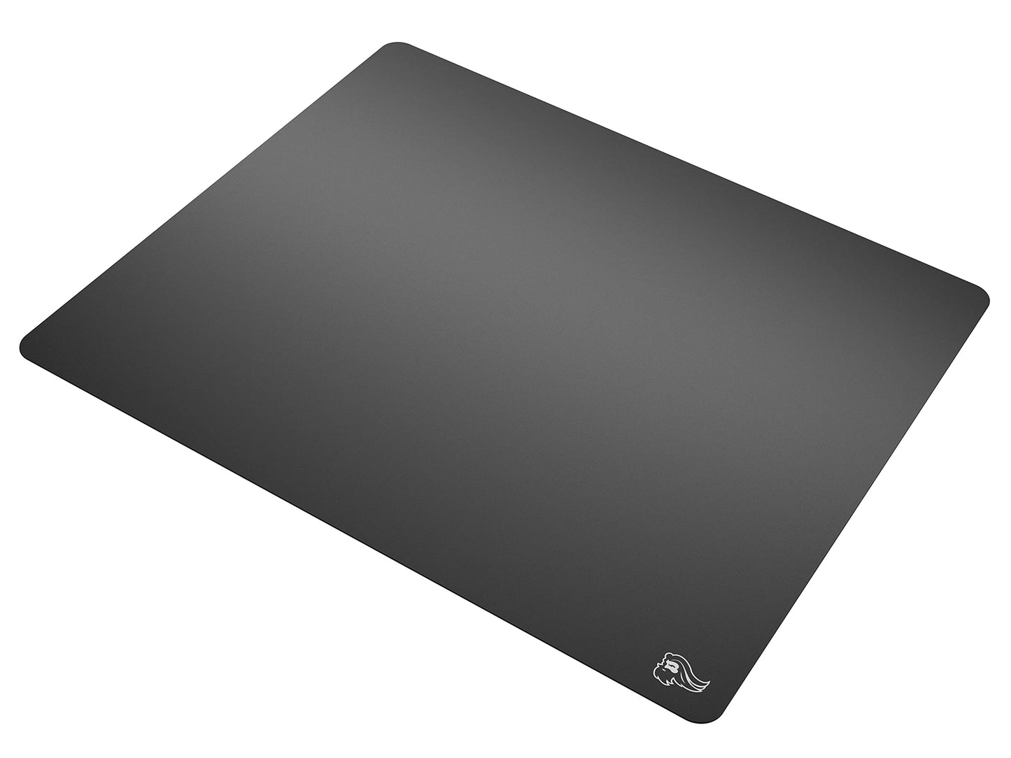Glorious Elements Air Mousepad - XL Hard and Ultra Thin Polycarbonate Flexible Surface Large Gaming Mouse Pad 15"X17" Extended Hard Mousepad (Helios) (GLO-MP-ELEM-AIR)