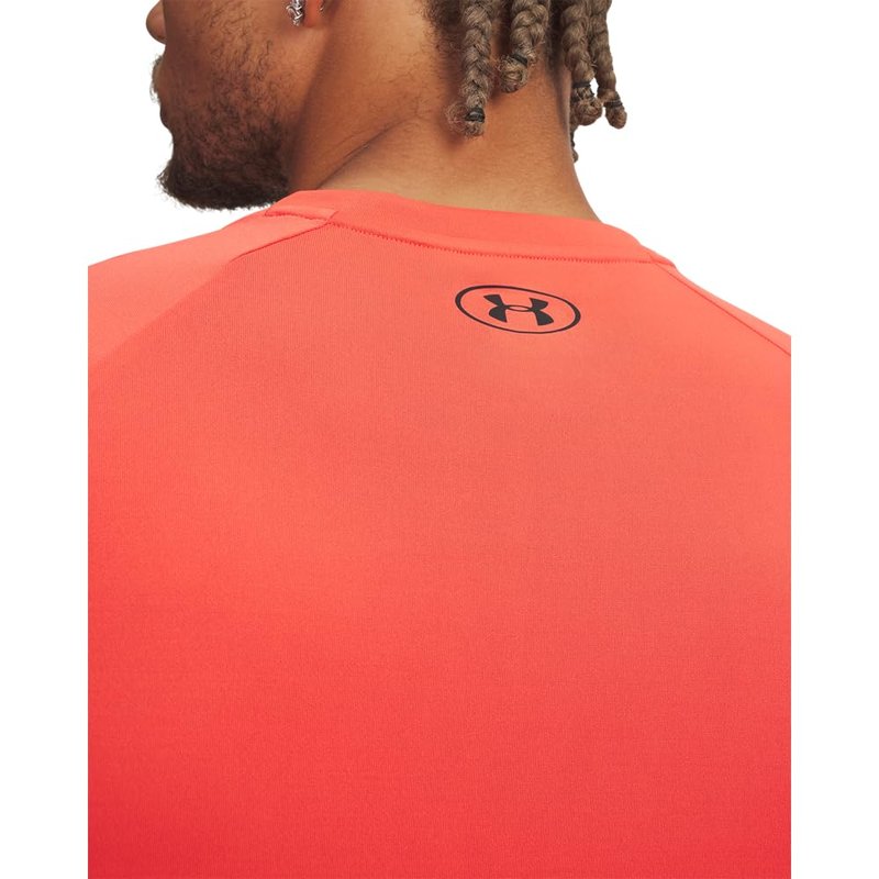 Under Armour Men's Tech 2.0 Short-Sleeve T-Shirt, (692) Venom Red / / Black, Large Tall