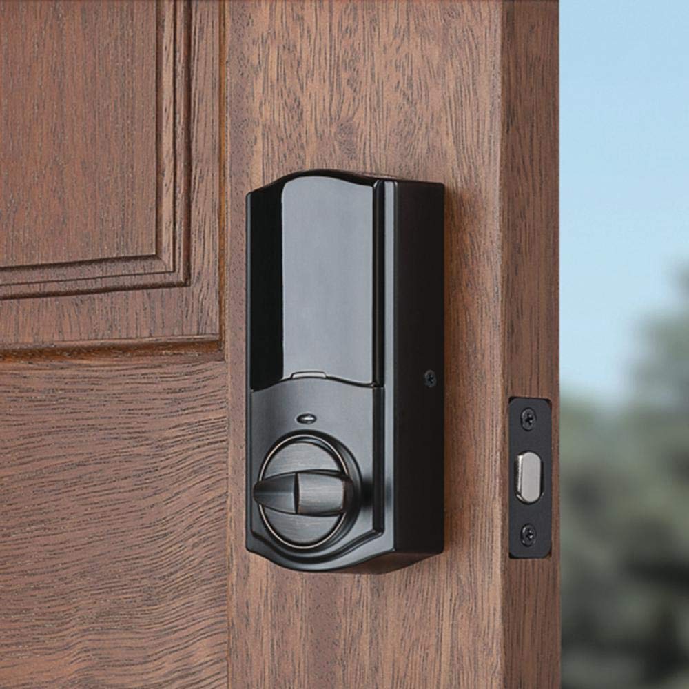 Kwikset 99250103 Kevo Convert Smart Lock Venetian Bronze Conversion Kit