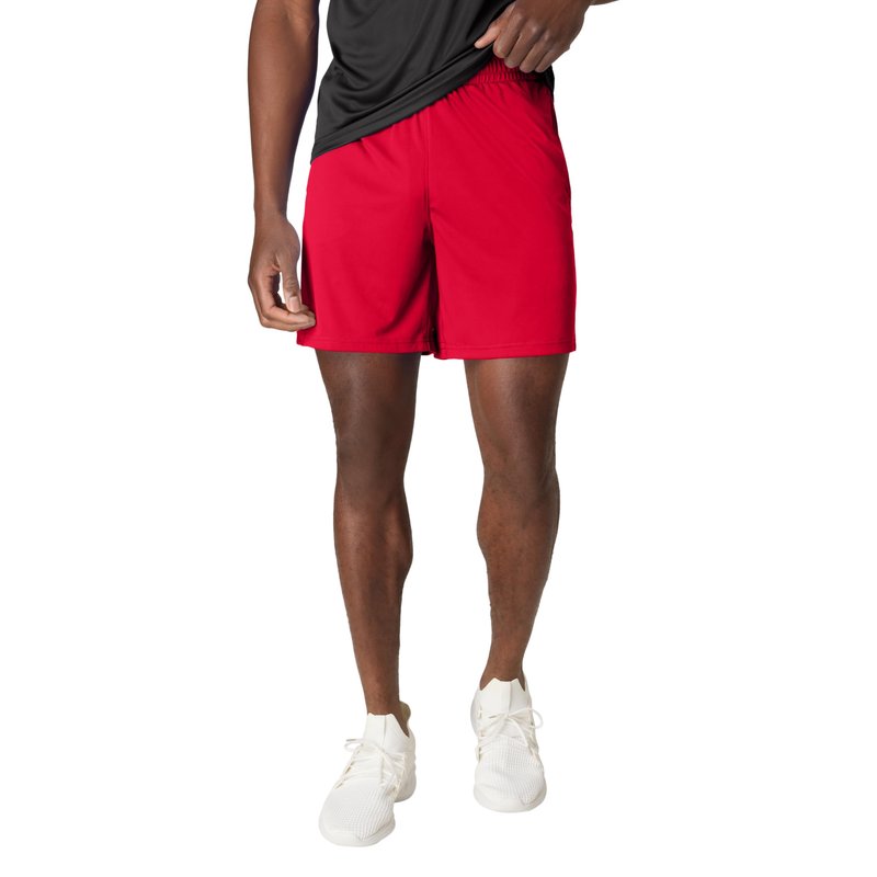 Hanes Men's Shorts Pack, 5-Pack, CoolDRI Athletic Shorts for Men, Moisture-Wicking, Odor Control, 7" Inseam
