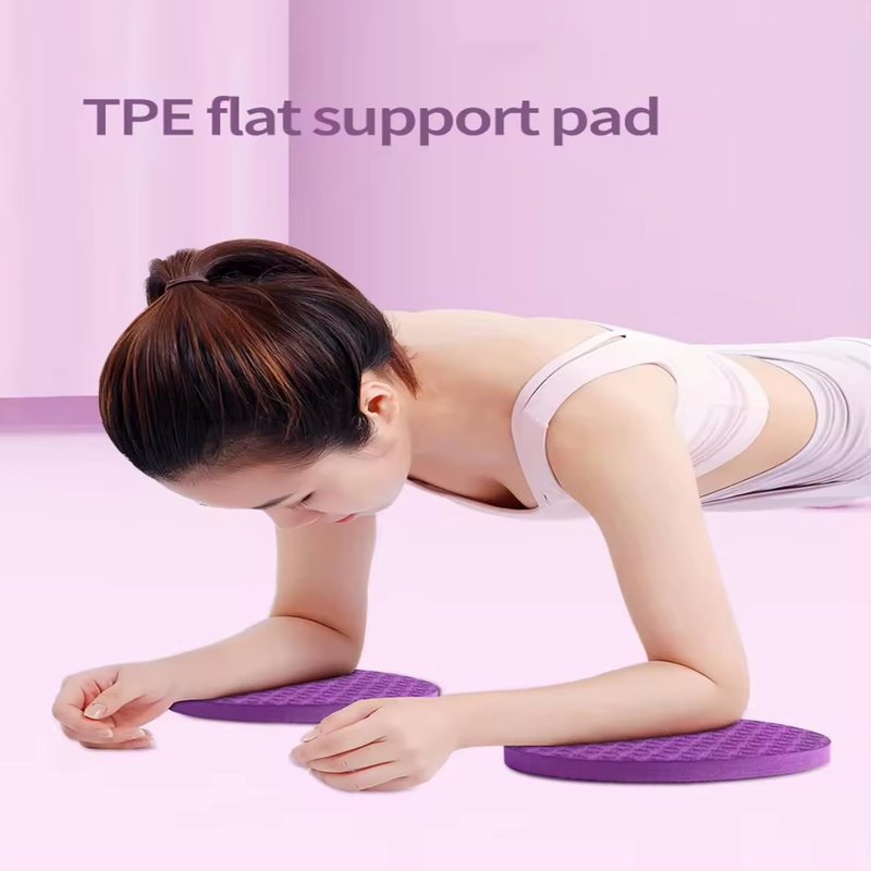 Yoga Knee Guard Set - Foam Anti-Slip Support Pads for Fitness | Ideal for Knees, Elbows, Wrists, and Hands