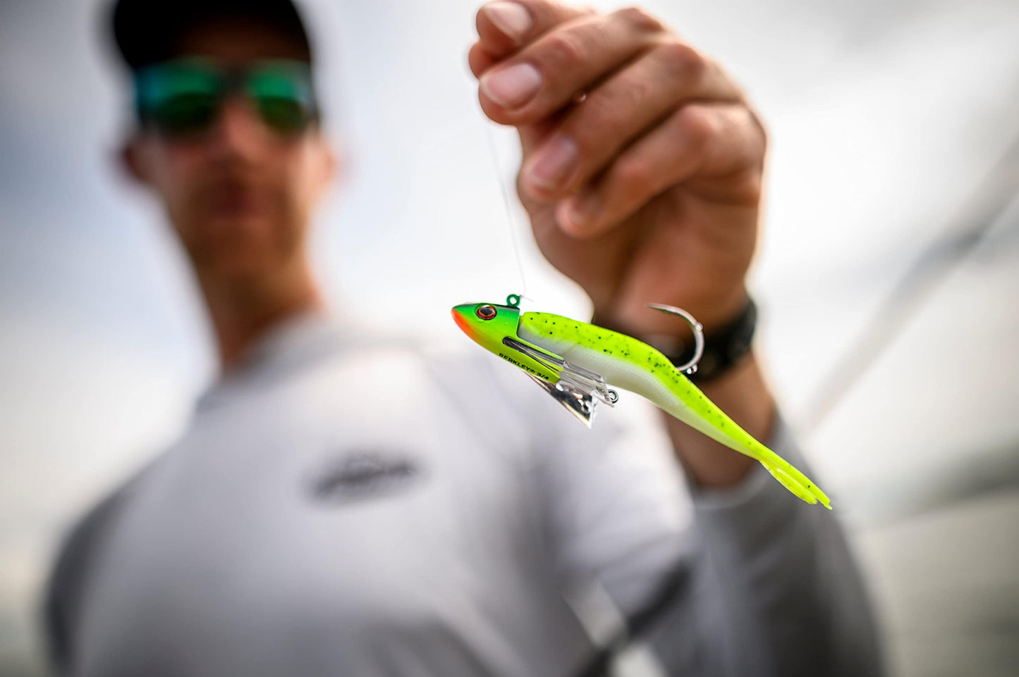 Berkley Gulp! Minnow Fishing Soft Bait, Green Shiner, 2 1/2"