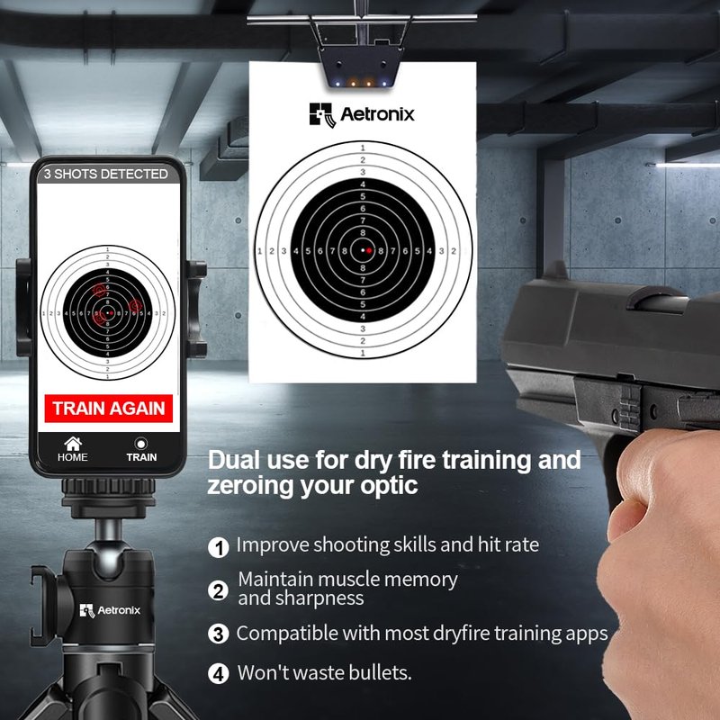 380ACP Laser Cartridge for Dry Fire Training System Durable Accurate Simulation to Improve Shooting Skills for Pistol