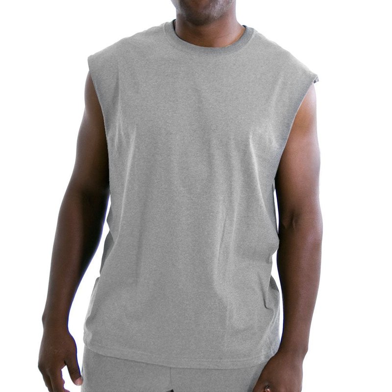 Russell Athletic Men's Cotton Basic Muscle,Basic Oxford,XXX-Large