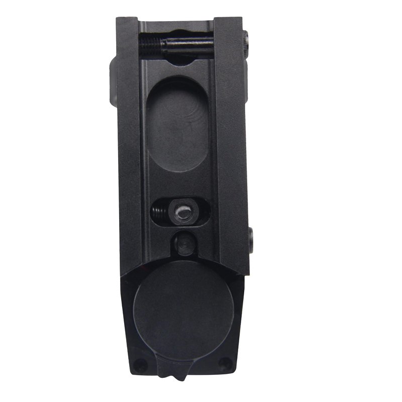 KASENTE Red Green Dot Gun Sight Tactical Reflex Sight with 4 Adjustable Reticles for 20mm Rail Mount, Black