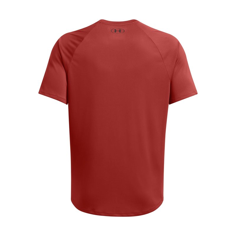 Under Armour Men's Tech 2.0 Short-Sleeve T-Shirt, (840) Earthen Orange / / Black, X-Small