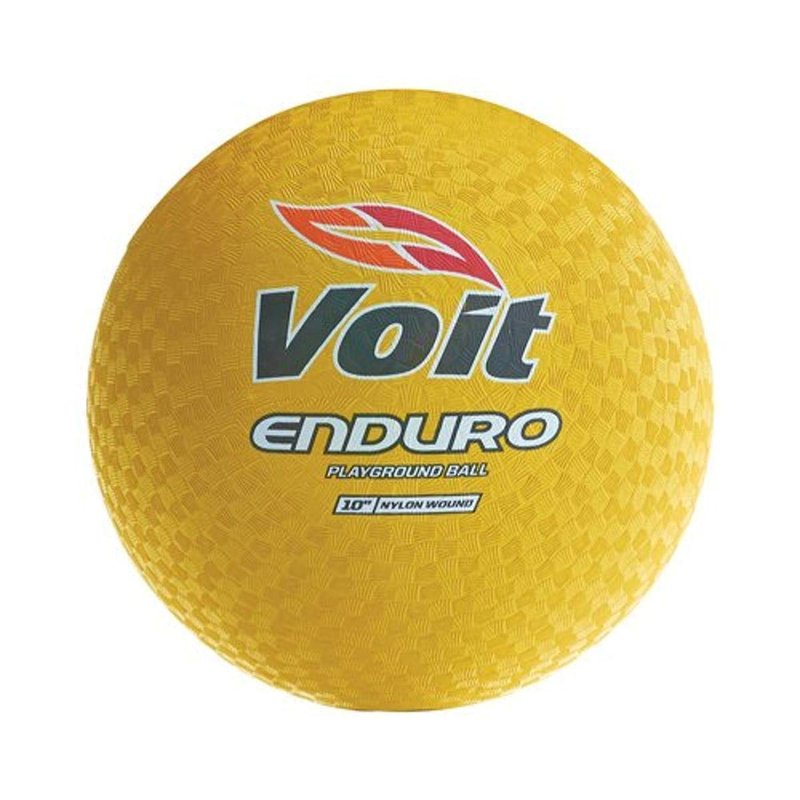 Voit Enduro Playground Ball, Yellow, 10"