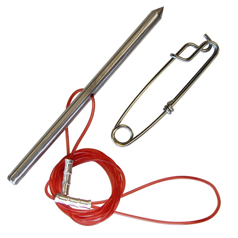 Hammerhead Spearguns Spearguns 5" Kui - Fish Stringer with Mono Retainer and 3" Quick Snap