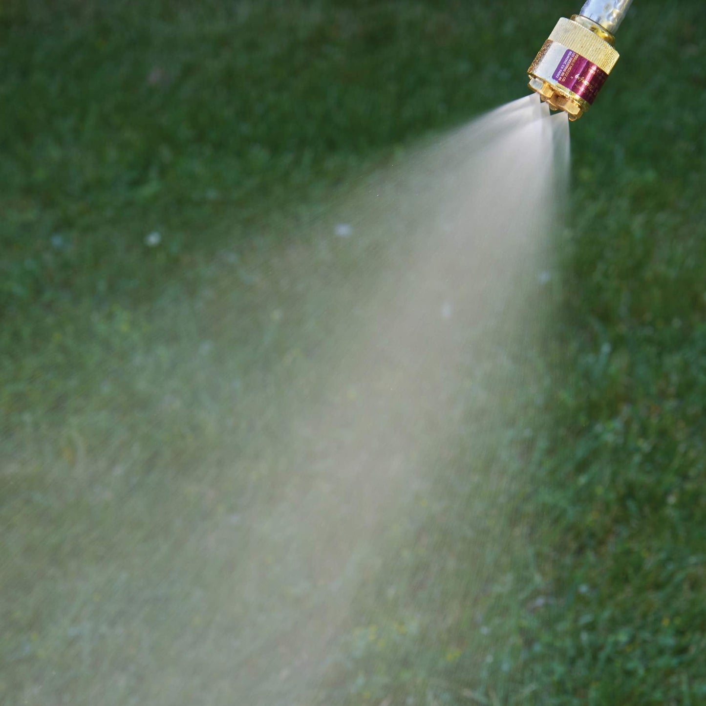 Dramm Fogg-It Mist Spray Nozzle with Brass Jets & Body, Perfect for Delicate Seedlings & Raising Humidty for Wilting Plants, Brass