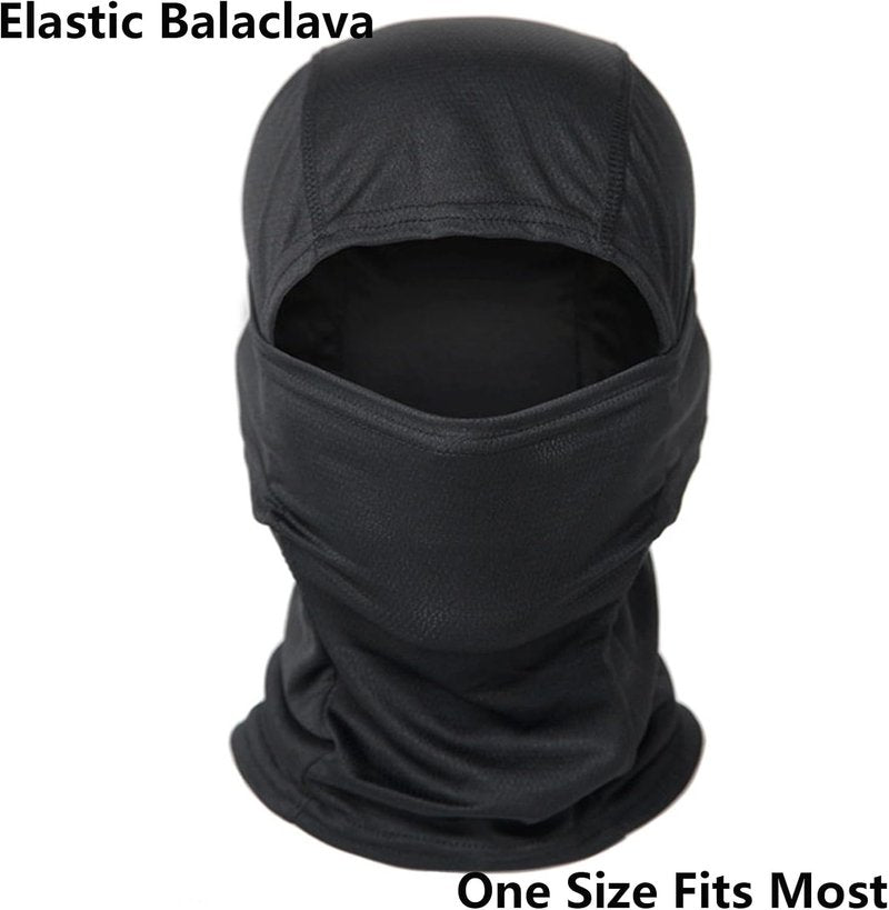 Tactical Vest for Men - Black Molle Airsoft Gear with Cap | Durable & Lightweight