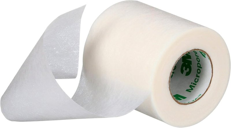 Nexcare Gentle Paper Tape - Medical Adhesive for Secure Dressings | 2 In x 10 Yds, 1 Roll