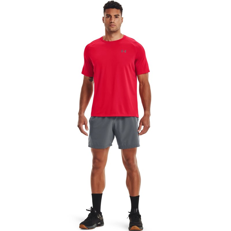 Under Armour Men's UA Tech 2.0 Short Sleeve XL Red
