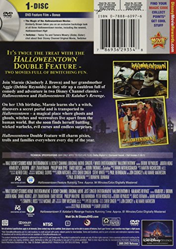 Halloweentown Double Feature (Full Frame)