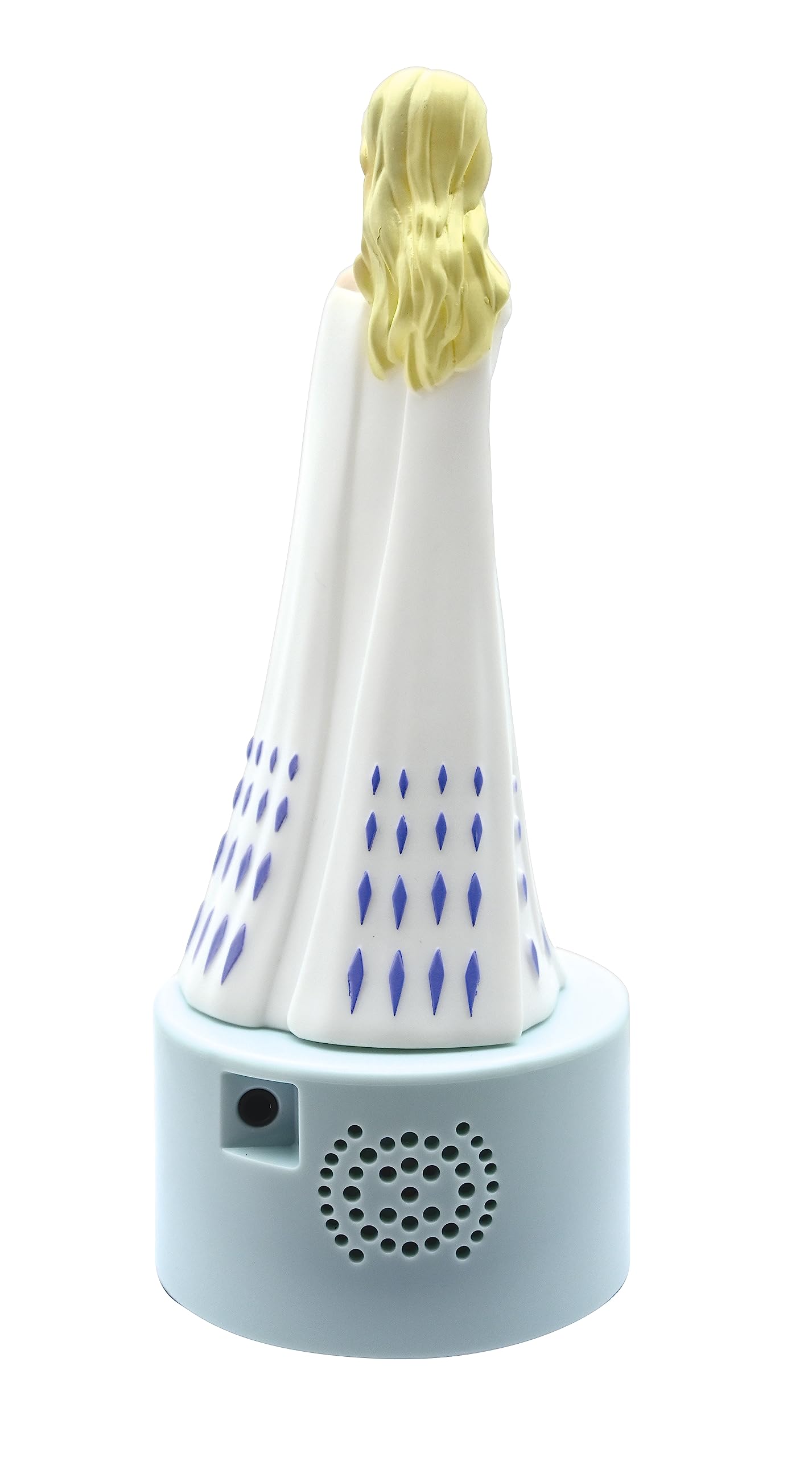 LEXIBOOK, Frozen Nightlight and Speaker for Children's Room, Colour Change, Soft Light, Battery Operated, White, NS01FZ