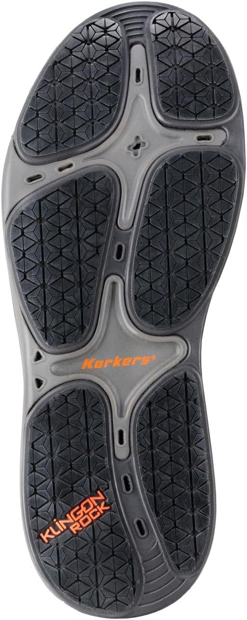 Korkers Men's Chrome Lite Wading Boots - Fixed Kling-On Rock Soles | Lightweight & Durable