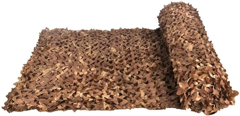 Camo Netting for Hunting | Bulk Roll Military Sunshade | Durable Outdoor Camouflage