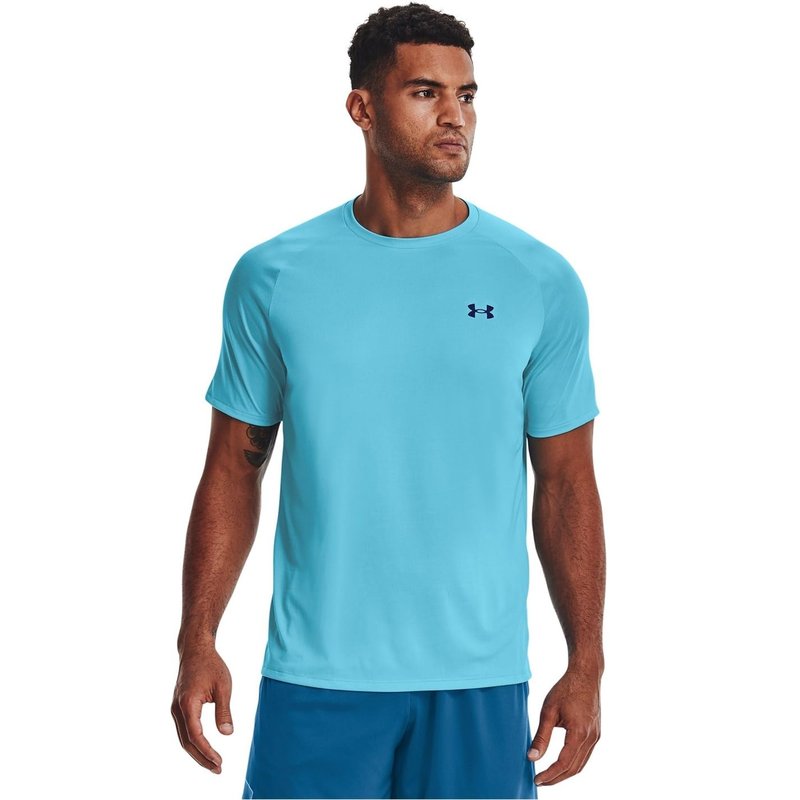 Under Armour Men's Tech 2.0 Short-Sleeve T-Shirt, Fresco Blue (481)/Acaemy, 3X-Large