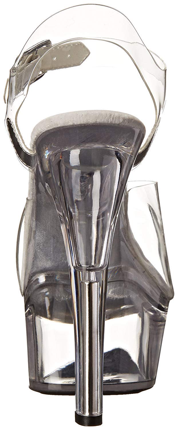 Ellie Women's 601-brook, Clear, 8 M US