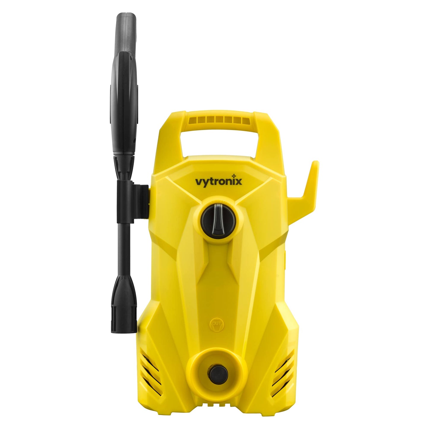 Vytronix PW1500 Powerful Electric Pressure Washer 1400W | Jet Wash | High-Performance Power Cleaner for Car, Home, Patio and Garden Furniture | 105 Bar Water Jet Yellow