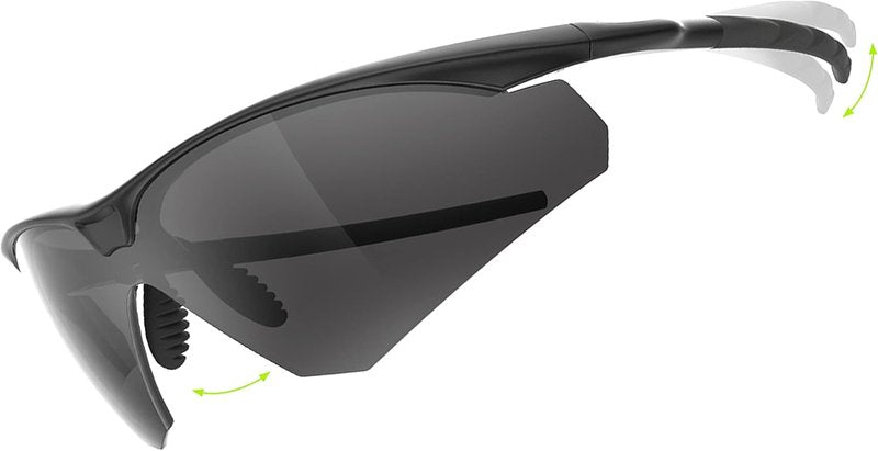 HTS Huntersky Tactical Shooting Safety Glasses - Anti-Fog ANSI Z87.1 Ballistic Eye Protection for Hunting & Airsoft