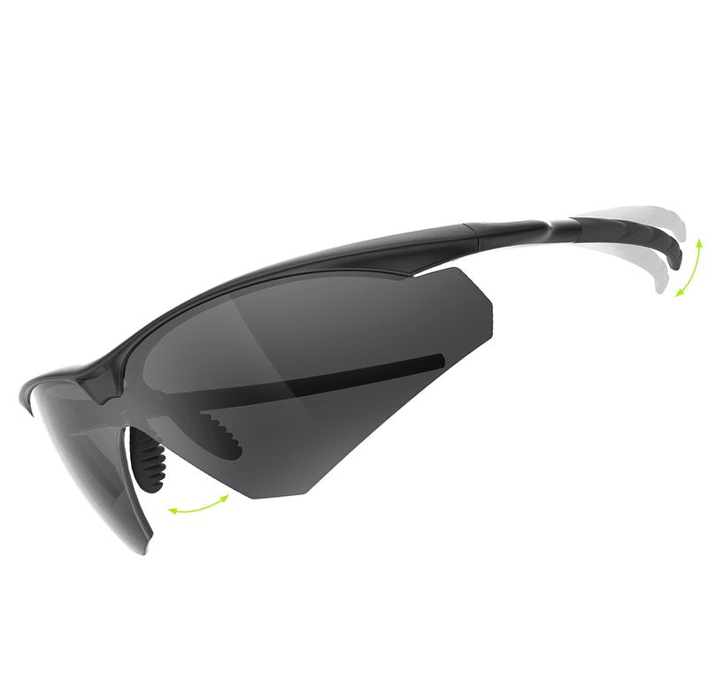 HTS HUNTERSKY S53 Anti Fog Tactical Shooting Range Safety Glasses ANSI Z87.1 Ballistic Eye Protection Hunting Airsoft Riding