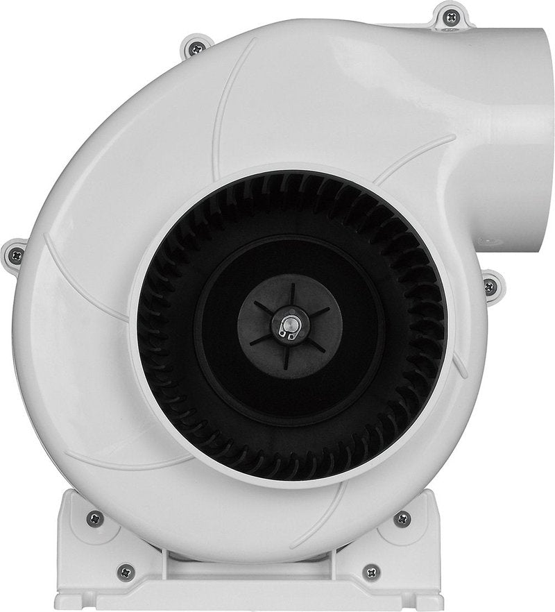 SEAFLO Flex Mount Bilge Air Blower 320CFM Boat Ventilation Marine 24V 4"