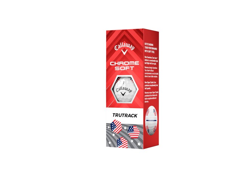 Callaway Golf Chrome Soft Golf Balls (True Track (USA)