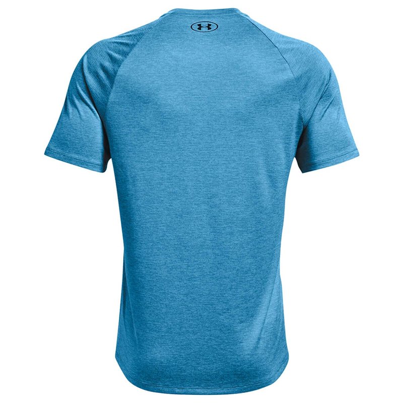Under Armour Men's Tech 2.0 Short-Sleeve T-Shirt, Radar Blue (422)/Black, Large